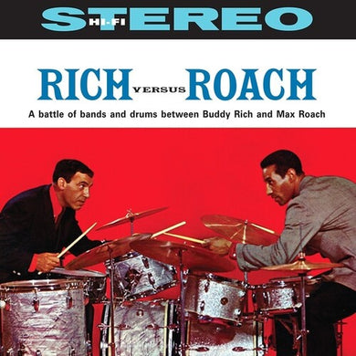 Rich, Buddy / Roach, Max: Rich Versus Roach (Vinyl LP)