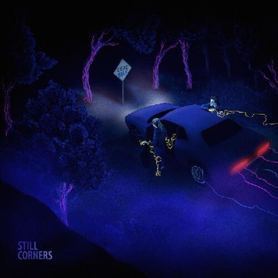 Still Corners: Dead Blue (Vinyl LP)