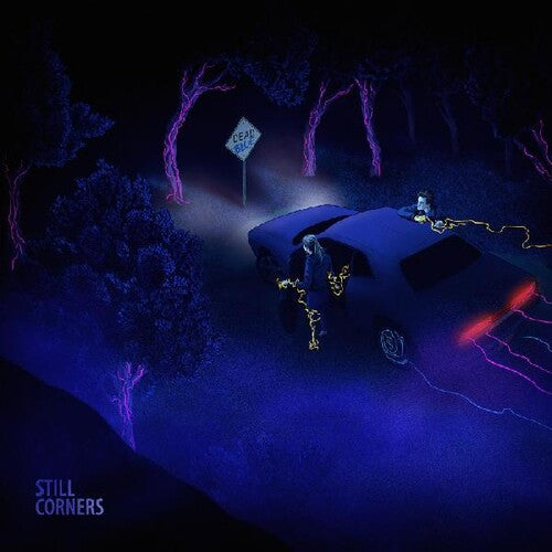 Still Corners: Dead Blue (Vinyl LP)