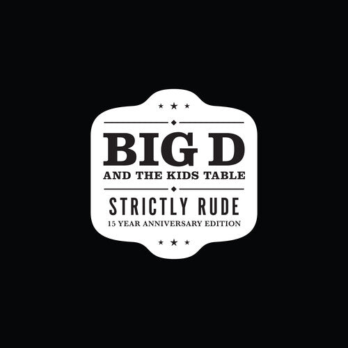 Brain Failure / Big D and the Kids Table: Strictly Rude (Vinyl LP)