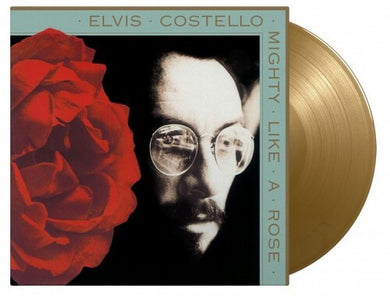Costello, Elvis: Mighty Like A Rose - Limited 180-Gram Gold Colored Vinyl (Vinyl LP)