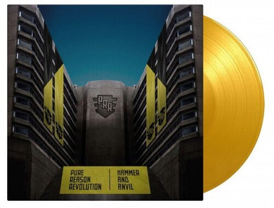 Pure Reason Revolution: Hammer & Anvil - Limited Gatefold, 180-Gram Yellow Colored Vinyl (Vinyl LP)
