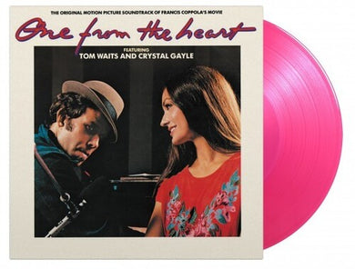Waits, Tom / Gayle, Crystal: One From The Heart (Original Soundtrack) - Limited 180-Gram Translucent Pink Colored Vinyl (Vinyl LP)