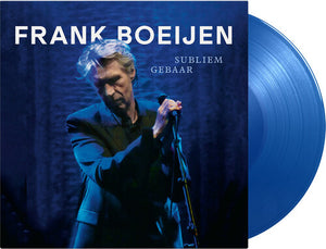 Boeijen, Frank: Subliem Gebaar - Limited Gatefold, 180-Gram Transparent Blue Colored Vinyl (Vinyl LP)