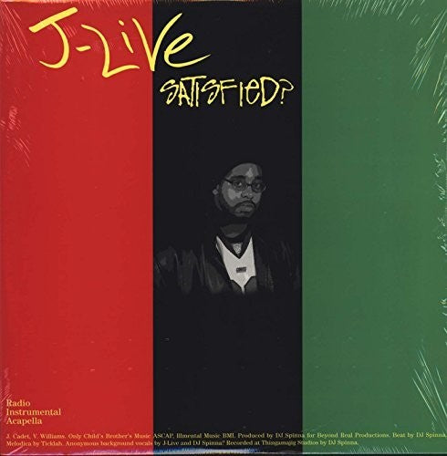 J-Live: Satisfied / a Changed Life (12-Inch Single)