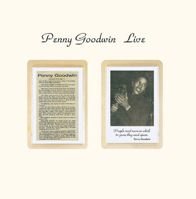 Penny Goodwin: Live (Vinyl LP)