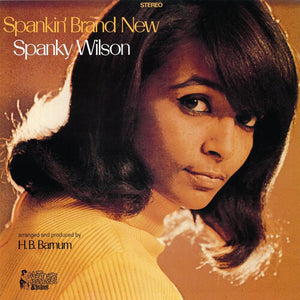 Spanky Wilson: Spankin Brand New (Vinyl LP)