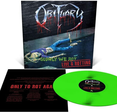 Obituary: Slowly We Rot - Live And Rotting (Vinyl LP)