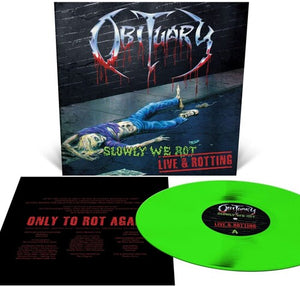 Obituary: Slowly We Rot - Live And Rotting (Vinyl LP)
