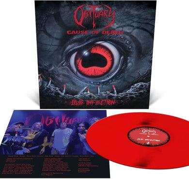 Obituary: Cause Of Death - Live Infection (Vinyl LP)