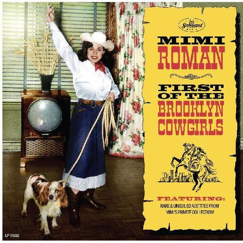 Roman, Mimi: First Of The Brooklyn Cowgirls (Vinyl LP)