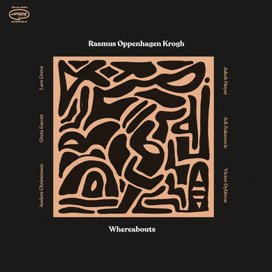 Krogh, Rasmus Oppenhagen: Whereabouts (Vinyl LP)