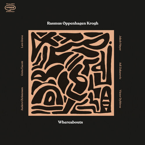Krogh, Rasmus Oppenhagen: Whereabouts (Vinyl LP)