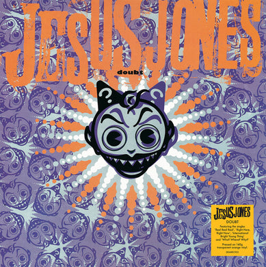 Jesus Jones: Doubt - 140-Gram Translucent Orange Colored Vinyl (Vinyl LP)