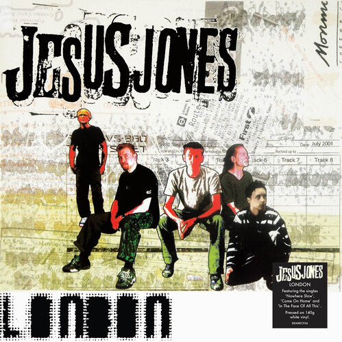 Jesus Jones: London - 140-Gram White Colored Vinyl (Vinyl LP)