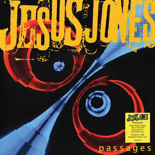Jesus Jones: Passages - 140-Gram Translucent Yellow Colored Vinyl (Vinyl LP)
