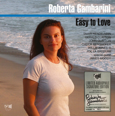 Gambarini, Roberta: Easy To Love (Vinyl LP)