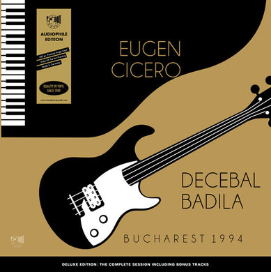 Cicero, Eugen / Badila, Decebal: Bucharest 1994 (Vinyl LP)