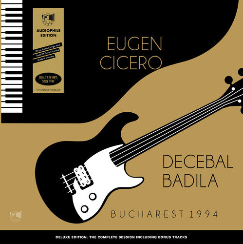 Cicero, Eugen / Badila, Decebal: Bucharest 1994 (Vinyl LP)