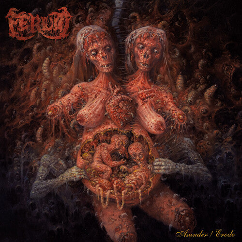 Ferum: Asunder / Erode (Vinyl LP)