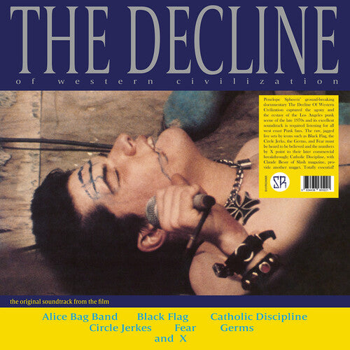 Decline of Western Civilization / O.S.T.: Decline Of Western Civilization (Original Soundtrack) (Vinyl LP)
