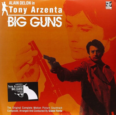 Ferrio, Gianni: Tony Arzenta Big Guns (Original Soundtrack) (Vinyl LP)