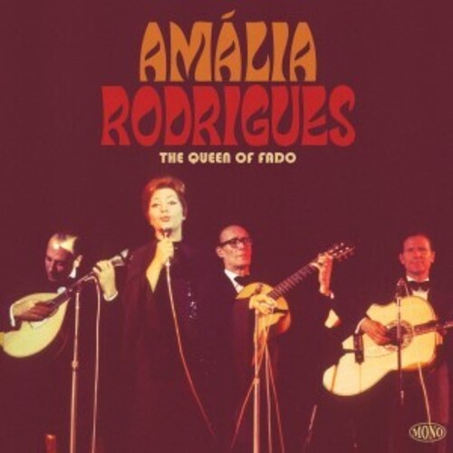 Amalia Rodrigues: Queen Of Fado (Vinyl LP)