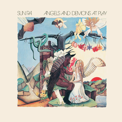 Sun Ra: Angels & Demons At Play - 180-Gram Red Colored Vinyl (Vinyl LP)