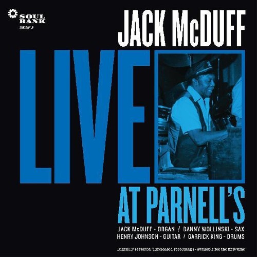 McDuff, Jack: Live at Parnell's (Vinyl LP)