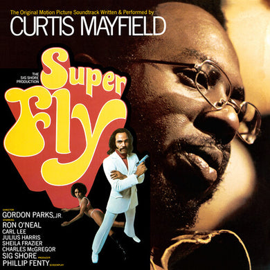 Mayfield, Curtis: Super Fly (Original Soundtrack) 50th Anniversary (Vinyl LP)