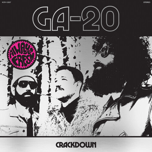 Ga-20: Crackdown - Purple (iex) (Vinyl LP)
