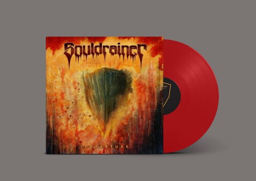 Souldrainer: Departure - Red (Vinyl LP)