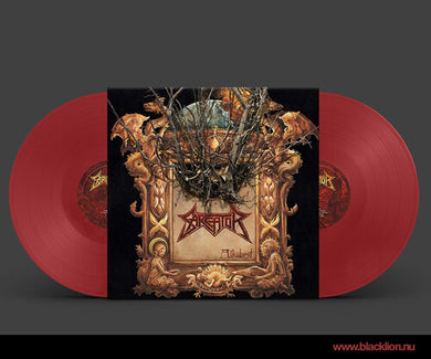 Sarcator: Alkahest - Red (Vinyl LP)