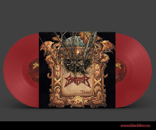 Sarcator: Alkahest - Red (Vinyl LP)