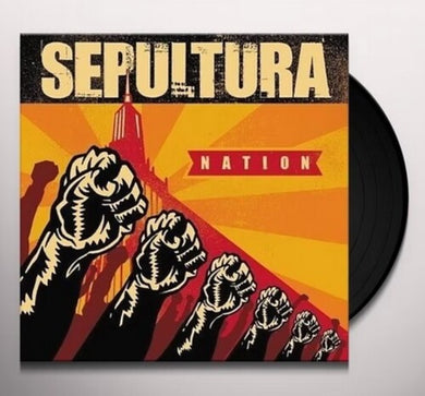 Sepultura: Nation (Vinyl LP)