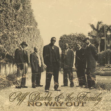 Puff Daddy & the Family: No Way Out (Vinyl LP)
