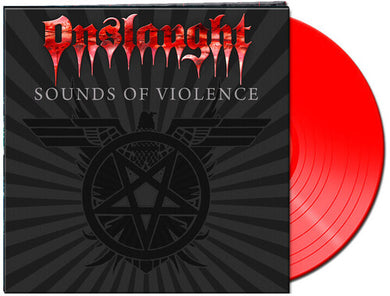 Onslaught: Sounds Of Violence - Red (Vinyl LP)