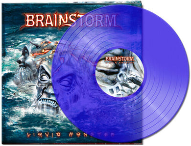 Brainstorm: Liquid Monster - Clear Blue (Vinyl LP)