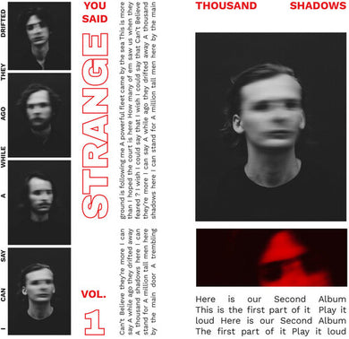 You Said Strange: Thousand Shadows Vol. 1 - Red (Vinyl LP)