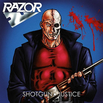 Razor: Shotgun Justice (Vinyl LP)