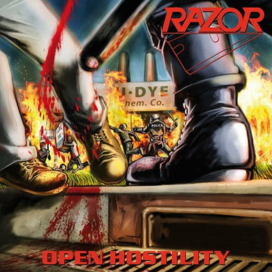 Razor: Open Hostility (Vinyl LP)