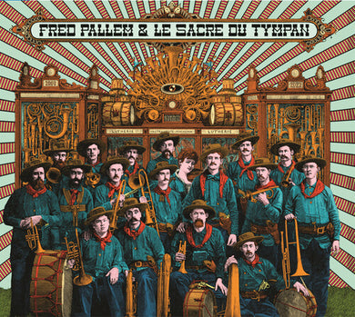 Pallem, Fred: Le Sacre du Tympan (Vinyl LP)