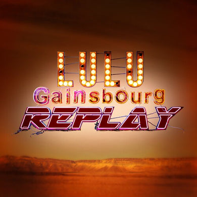Gainsbourg, Lulu: Replay - Transparent (Vinyl LP)