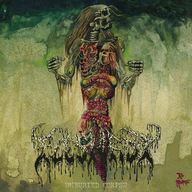 Fleshrot: Unburied Corpse (Vinyl LP)