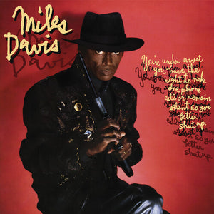 Davis, Miles: You're Under Arrest (Vinyl LP)