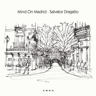 Dragatto, Salvator: Mind On Madrid - Clear Gray (7-Inch Single)
