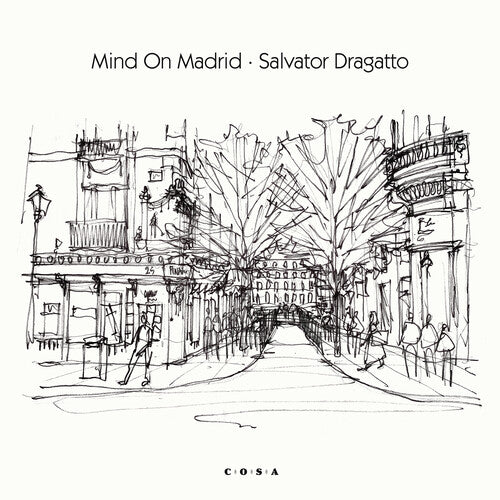 Dragatto, Salvator: Mind On Madrid - Clear Gray (7-Inch Single)
