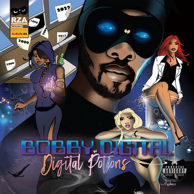 Rza as Bobby Digital: Digital Potions (Vinyl LP)