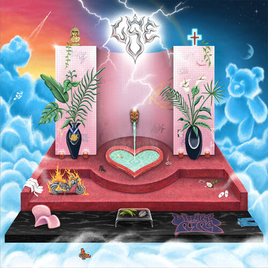 Divino Nino: Last Spa On Earth - Pink Guava (Vinyl LP)