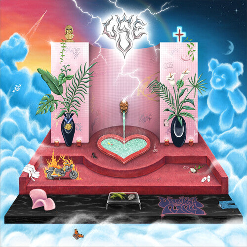 Divino Nino: Last Spa On Earth - Pink Guava (Vinyl LP)